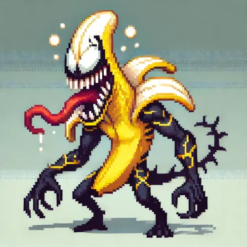 Venom banana