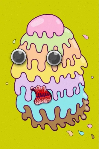 Ice Cream Monsters Blackout Make Out