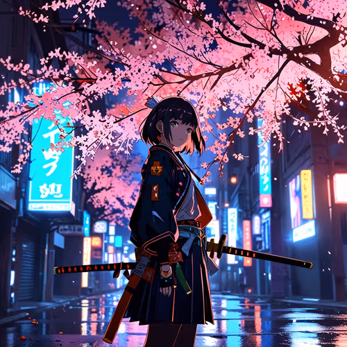 NeoSakura Ronin