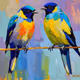 The birds