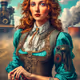 Steampunk Mona Lisa