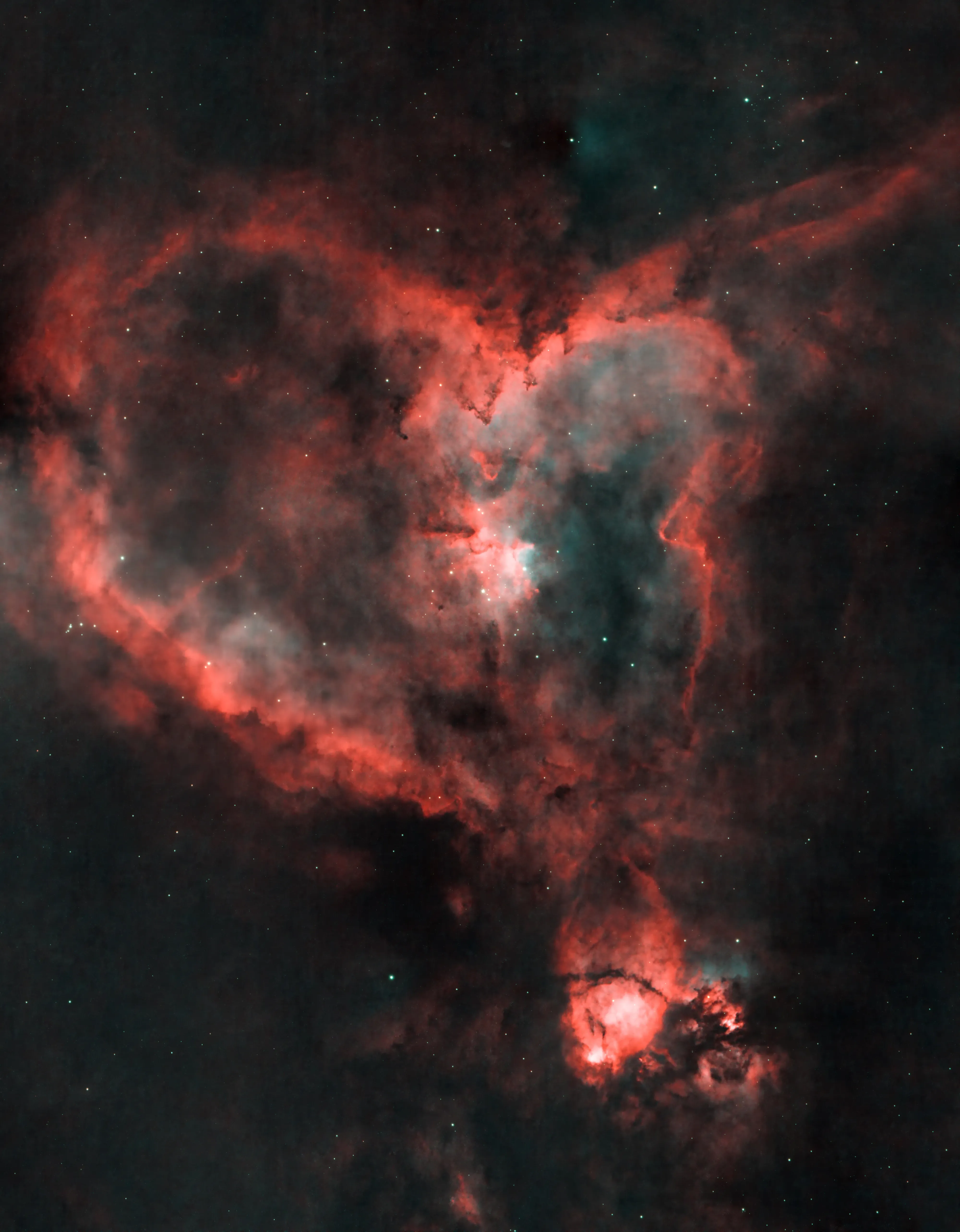 The Heart Nebula - Collection | OpenSea