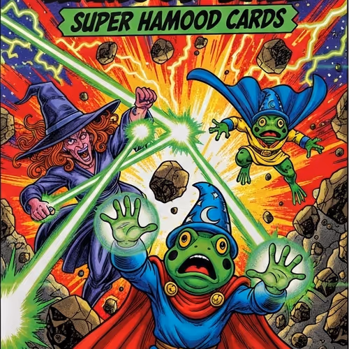 super hamood cards