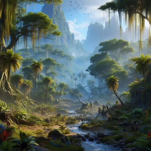 Jungle Moments
