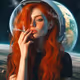 MarsSmokingGirl