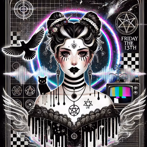 Black Cat's Charm: Witches of the Night