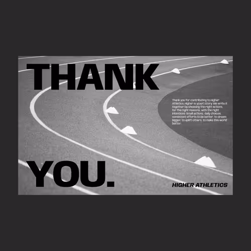 Higher Athletics Patrons