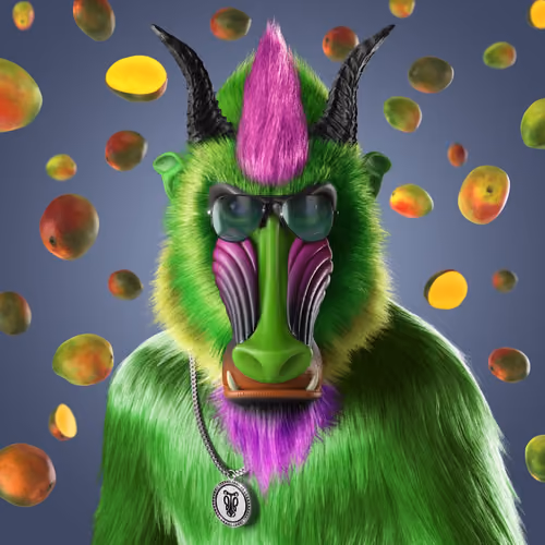 Green ape