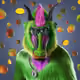Green ape