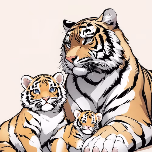 Kaplan Ailesi/Tiger Family