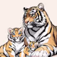 Kaplan Ailesi/Tiger Family