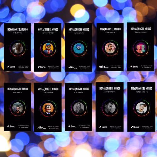 🎵 💿 MOV(AI)MOS EL MUNDO 🤖🎵