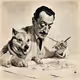 Dali's dog
