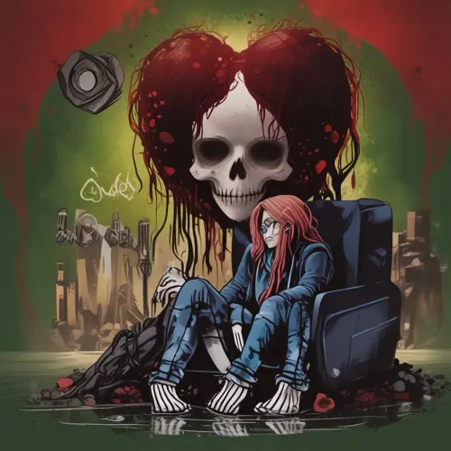 Dystopia Club #Love is Dead
