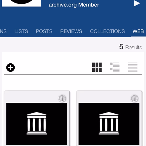Really sad all my archival progress keeps getting reset due to sunsetting & pivots.  I sun