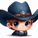 Hat Stays On