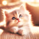 Cute kitten