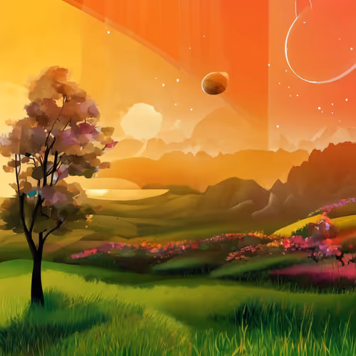 Autumn Based on Nature