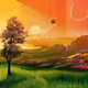 Autumn Based on Nature