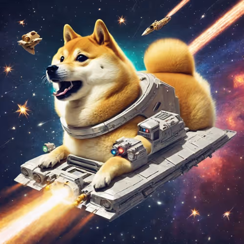 Space Doge #1