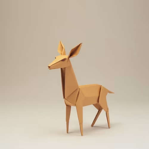 antelope origami