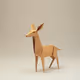 antelope origami