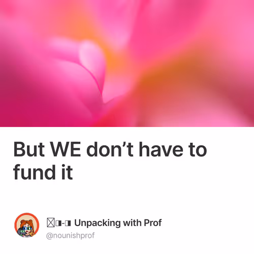 ⌐◨-◨ Unpacking with Prof