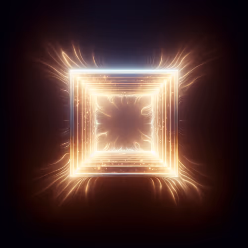 Ethereal Flame Frame