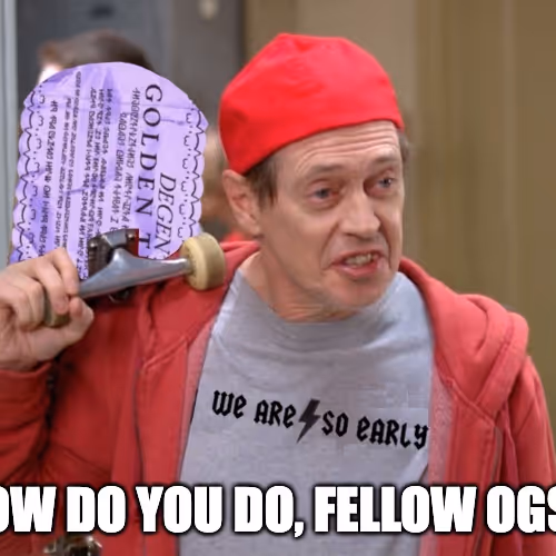 We Are So Early Memes