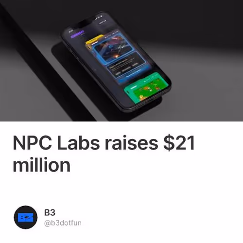 NPC Labs raises $21 million