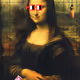 Mona Plexiplay Nouns Red