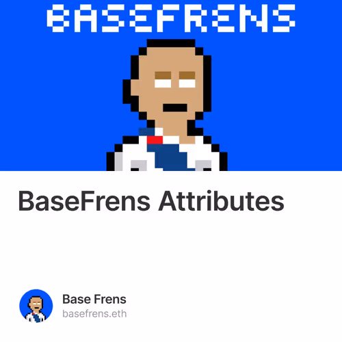 BaseFrens Attributes