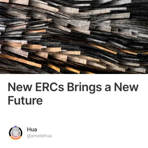 New ERCs Brings a New Future