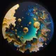 Orbs Art