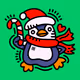 Happy Penguin Christmas 💚🎄