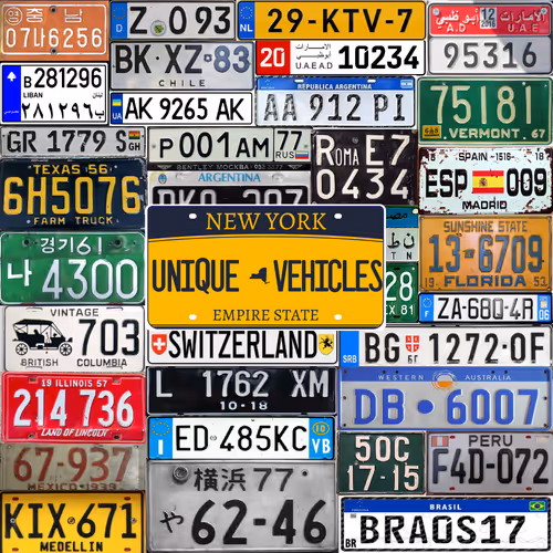 Unique Vehicle 1/69 Token