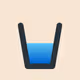 Half Full Half Empty