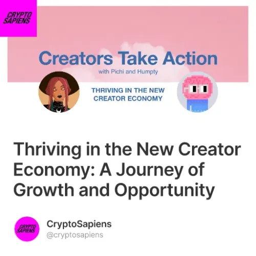 Thriving in the New Creator Economy: A Journey of Growth and Opportunity