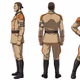 2nd villain character design. Helos tribe General Hogeki.
