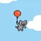 RAINBOW DROP CAT