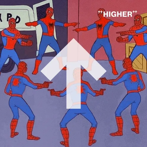 ↑ HIGHER ↑ PURPOSE