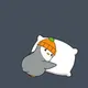 Penguin pillow