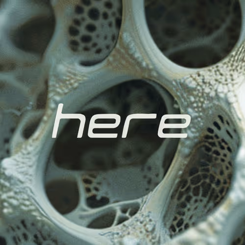 Here ✶