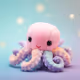 Base cute octopus