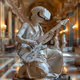 Marble Musicians in the Metaverse