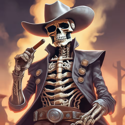 Cool skeleton's