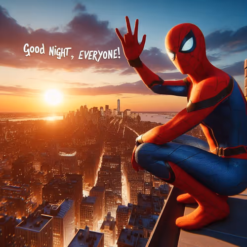 good night my friends