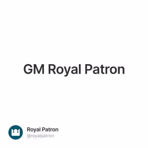 GM Royal Patron