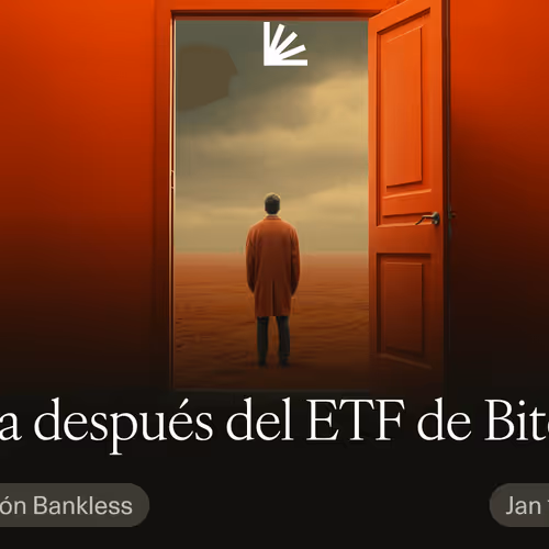 El día después del ETF de Bitcoin