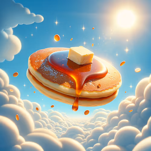 Flying pancake